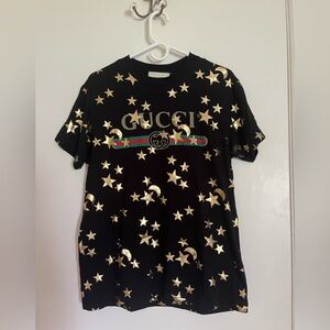 Gucci oversized t shirt - so shinny and gorgeous!